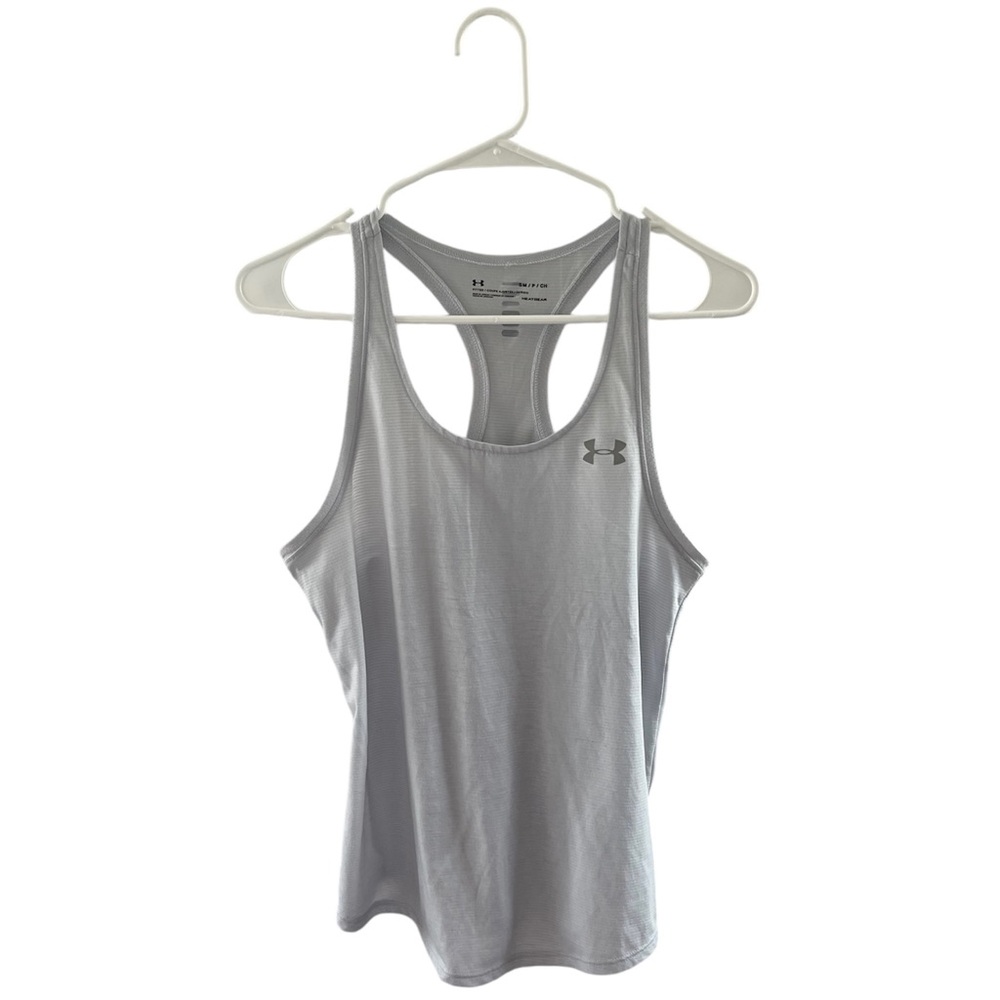 Under Armour Racerback Tank Top Size Small
